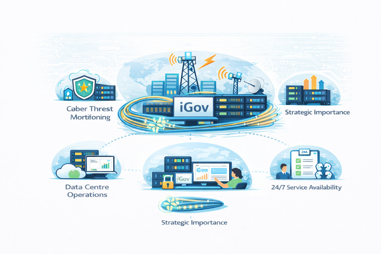 Transmission and network maintenance
